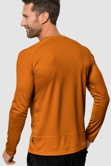 Jack Wolfskin Спортивный лонгслив Jack Wolfskin Sky Range Longsleeve M