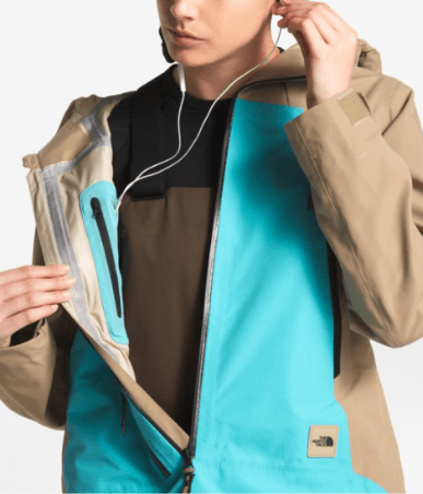 The North Face Спортивная куртка женская The North Face Ceptor Anorak