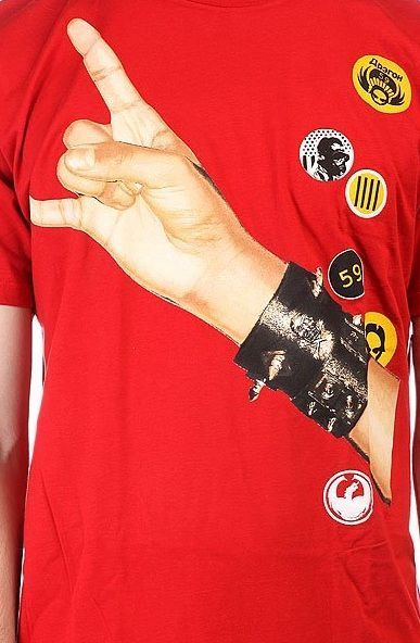 Dragon Alliance Футболка с коротким рукавом Dragon Alliance Horns (Slim Fit)