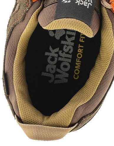 Jack Wolfskin Jack Wolfskin - Ботинки туристические Rocksand Texapore low m