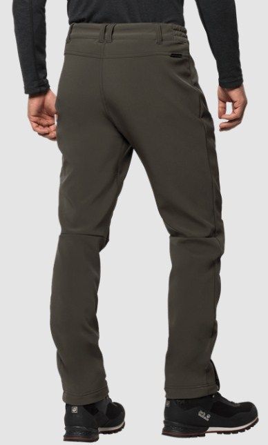 Jack Wolfskin Брюки софтшелл Jack Wolfskin Zenon Softshell Pants M