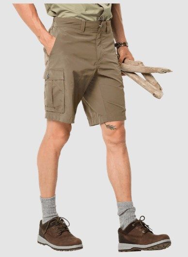 Jack Wolfskin Шорты для туризма Jack Wolfskin Canyon Cargo Shorts