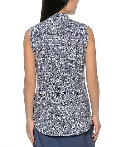 Jack Wolfskin Рубашка легкая женская Jack Wolfskin Wahia Print Sleeveless Shirt W