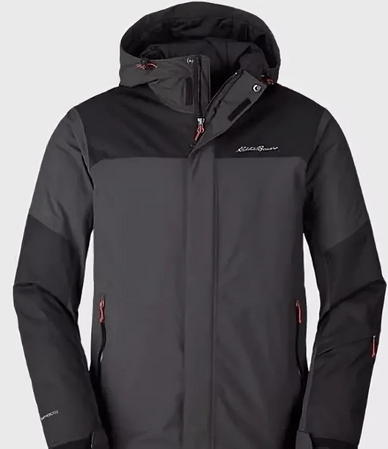 Eddie Bauer Мужская мембранная куртка Eddie Bauer Powder Search Pro Insulated