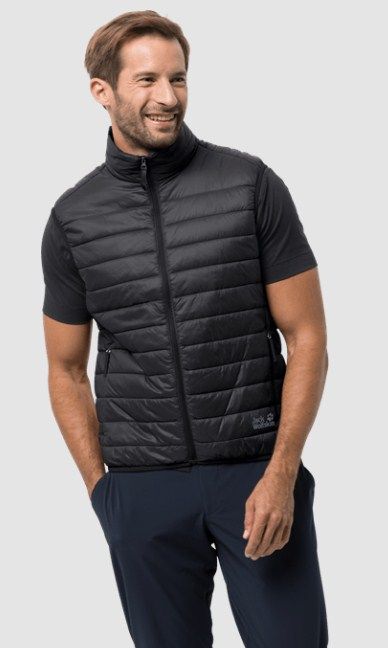 Jack Wolfskin Стеганая жилетка Jack Wolfskin JWP Vest M