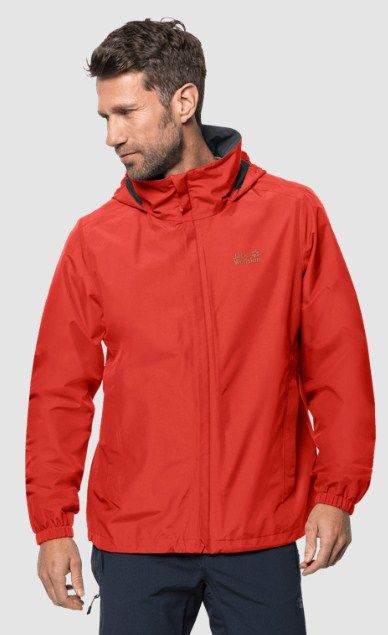 Jack Wolfskin Мембранная мужская куртка Jack Wolfskin Stormy Point Jacket M