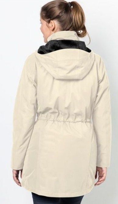 Jack Wolfskin Пальто с синтетическим утеплителем Jack Wolfskin Madison Avenue Coat