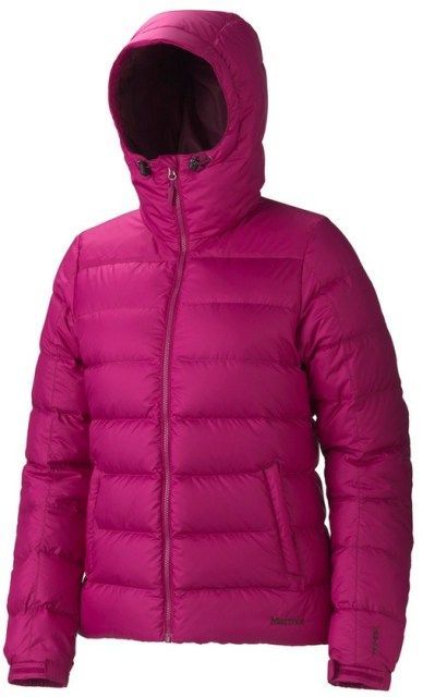 Marmot Куртка пуховик эргономичная Marmot - Wm's Guides Down Hoody