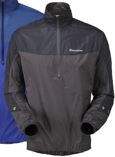 Montane Мужская ветровка Montane Featherlite Smock