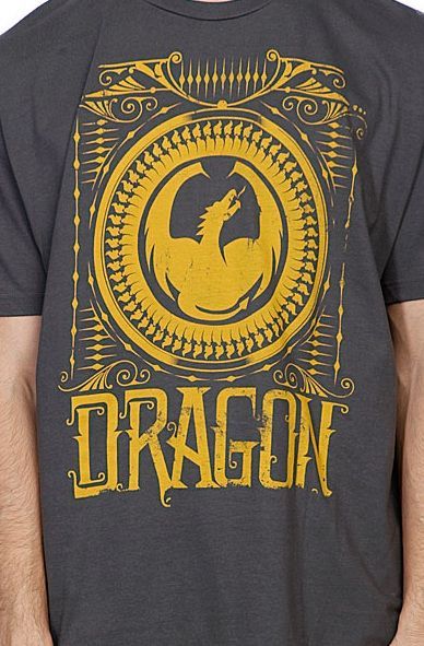 Dragon Alliance Стильная мужская футболка Dragon Alliance Jefferson