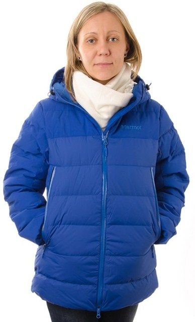 Marmot Куртка пуховик для зимы Marmot - Wm's Mountain Down Jacket