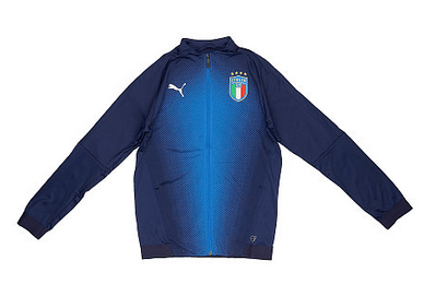 Puma Толстовка легкая Puma FIGC Italia Stadium Jkt Jr