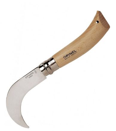 Opinel Нож садовый с изогнутым лезвием Opinel №10
