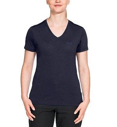 Jack Wolfskin Футболка женская Jack Wolfskin Crosstrail T Women