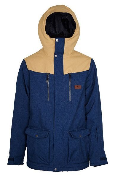 Rip Curl Мужская куртка Rip Curl Cabin Gum Jkt