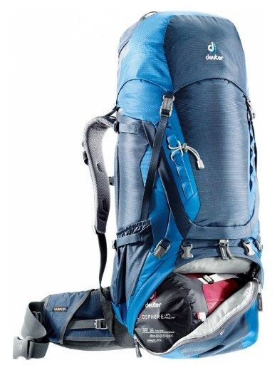 Deuter Вместительный рюкзак Deuter Aircontact 80 SL