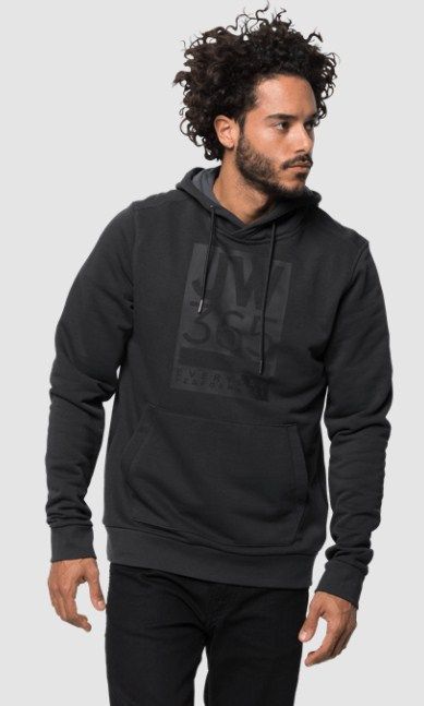 Jack Wolfskin Худи с мягкой махровой изнанкой Jack Wolfskin 365 Hoody M