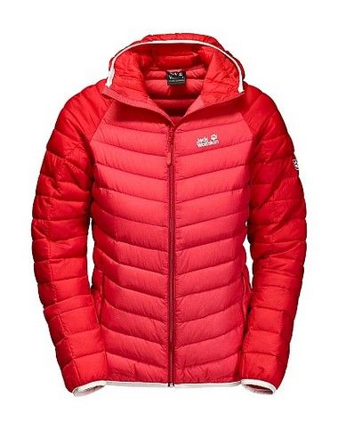 Jack Wolfskin Куртка пуховая для женщин Jack Wolfskin Zenon Storm Women