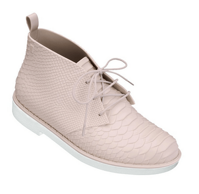 Melissa Женские ботинки Melissa Desert Boot Python Baja East Ad