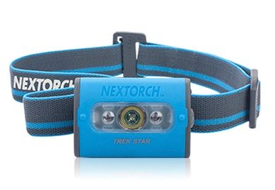 NexTorch Яркий налобный фонарь Nextorch Trek Star