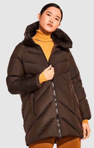 Jack Wolfskin Практичная теплая куртка Jack Wolfskin Upper East Long Jacket W