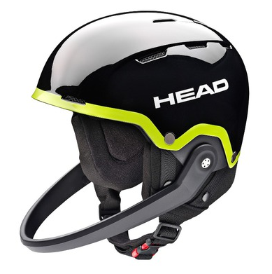 Head Шлем надежный слаломный Head Team SL+Chinguard