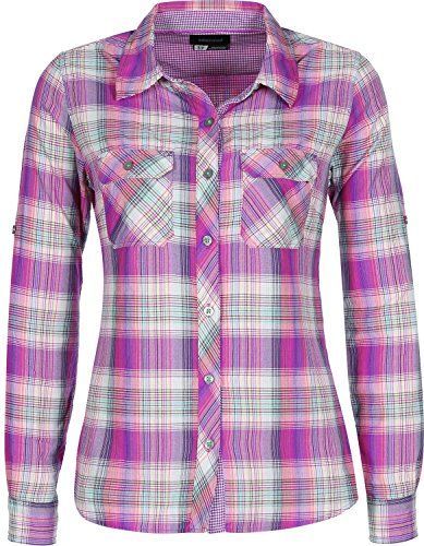 Marmot Рубашка комфортная для девушек Marmot Wm's Evelyn LS