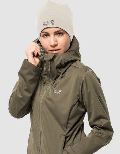 Jack Wolfskin Флисовая шапка Jack Wolfskin Real stuff cap