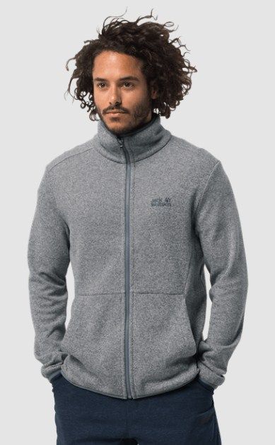 Jack Wolfskin Комфортная кофта Jack Wolfskin Finley Hill Jacket