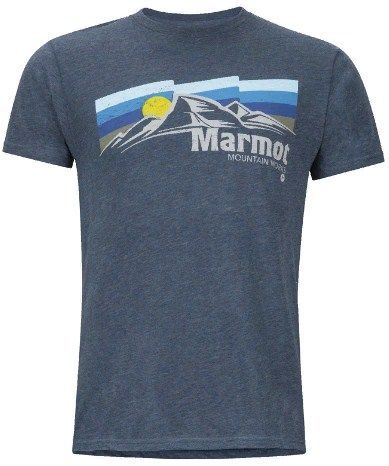 Marmot Футболка спортивная Marmot Sunsetter Tee SS