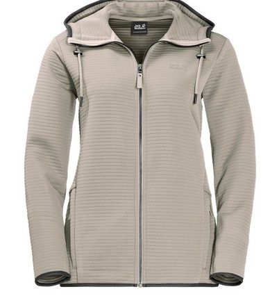 Jack Wolfskin Качественный джемпер Jack Wolfskin Modesto Hooded Jkt Women