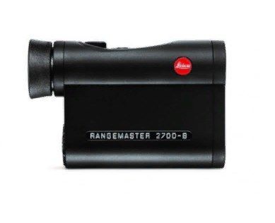 Leica Современный лазерный дальномер с баллистическим калькулятором Leica Rangemaster CRF 2700-B