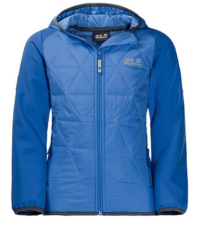 Jack Wolfskin Куртка удобная Jack Wolfskin B Grassland hybrid jkt