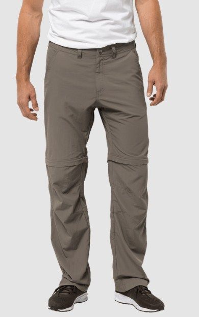 Jack Wolfskin Брюки-трансформеры Jack Wolfskin Canyon Zip Off Pants