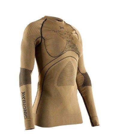 X-Bionic Футболка спортивная женская X-Bionic Radiactor 4.0 Shirt Round Neck LG SL