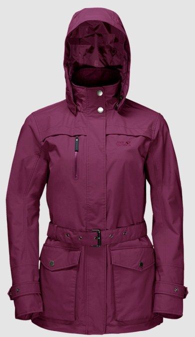 Jack Wolfskin Парка женская с мембранной Jack Wolfskin Kimberley Parka Women