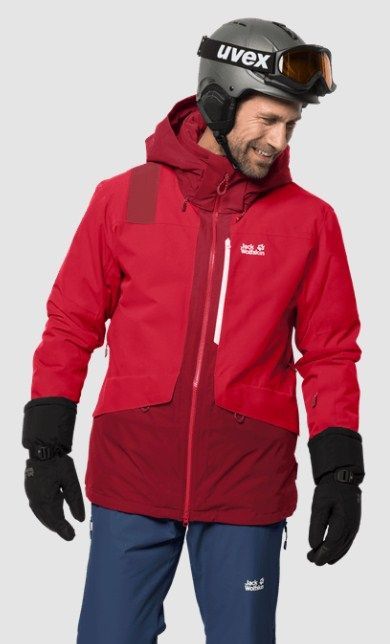 Jack Wolfskin Утепленная куртка для горного спорта Jack Wolfskin Big White Jacket M