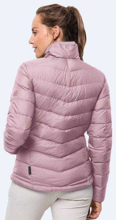 Jack Wolfskin Пуховик водостойкий Jack Wolfskin Helium High Women