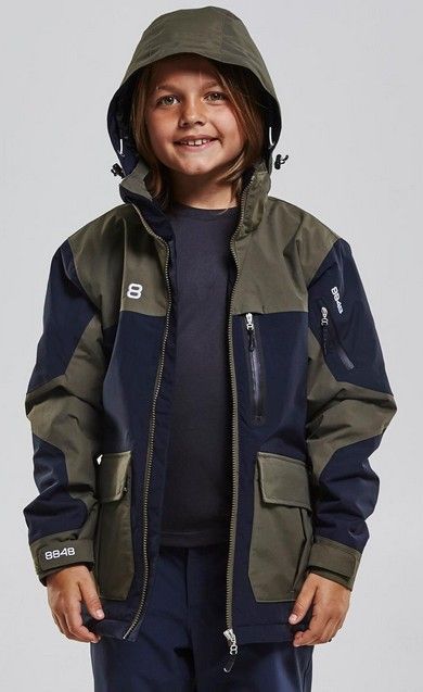 8848 ALTITUDE Комфортная детская куртка 8848 ALTITUDE Jayden jr Jacket