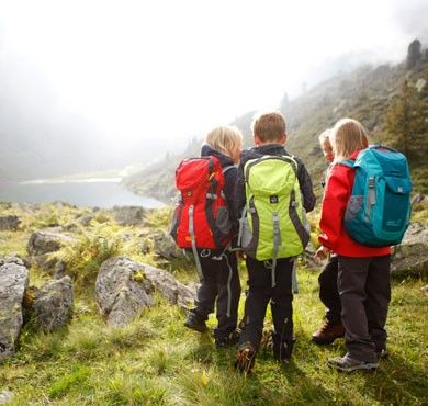 Jack Wolfskin Туристический рюкзак Jack Wolfskin Kids Alpine Trail 20