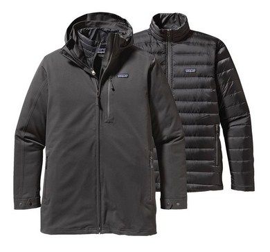 Patagonia Куртка ветрозащитная Patagonia Tres 3-in-1 Parka