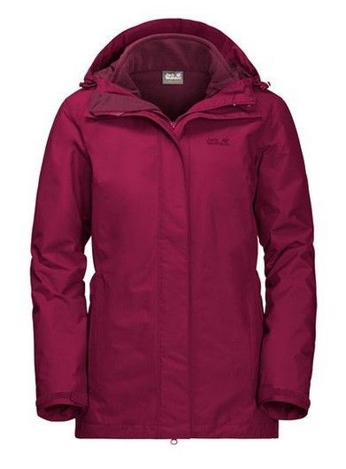 Jack Wolfskin Куртка трансформер женская Jack Wolfskin - Iceland 3in1 Women