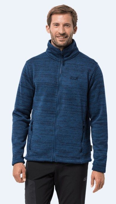 Jack Wolfskin Теплый свитер на молнии Jack Wolfskin Aquila Altis Jacket M