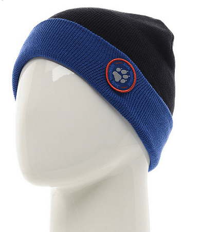 Jack Wolfskin Шапка повседневная Jack Wolfskin Paw Rib Hat Kids