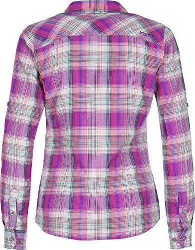 Marmot Рубашка комфортная для девушек Marmot Wm's Evelyn LS