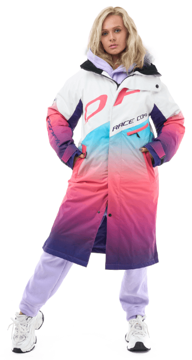 DRAGONFLY Плащ зимний Dragonfly Race Coat Winter Sunset Woman 2025