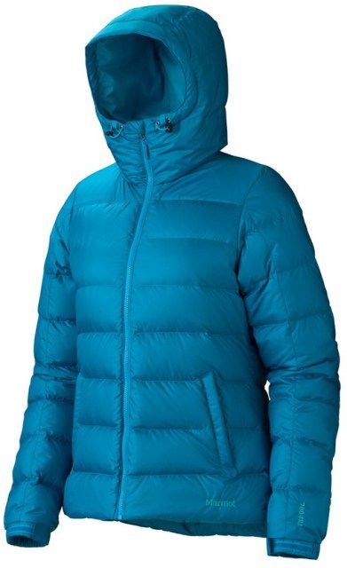 Marmot Куртка пуховик эргономичная Marmot - Wm's Guides Down Hoody