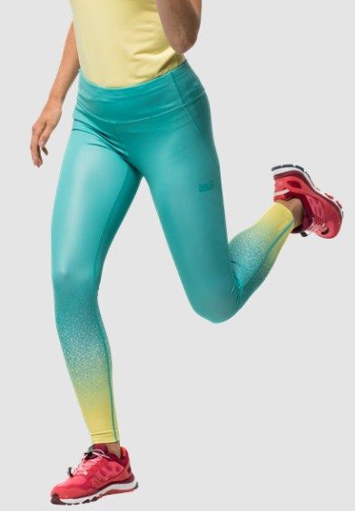Jack Wolfskin Спортивные лосины Jack Wolfskin Starry Night Tights W