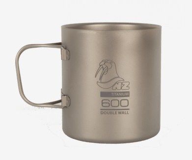 NZ Термокружка туристическая NZ Titanium Double Wall Mug