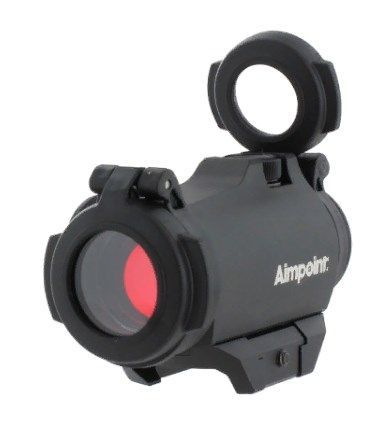 Aimpoint Прочный коллиматорный прицел без кронштейна Aimpoint Micro H-2 (2MOA)